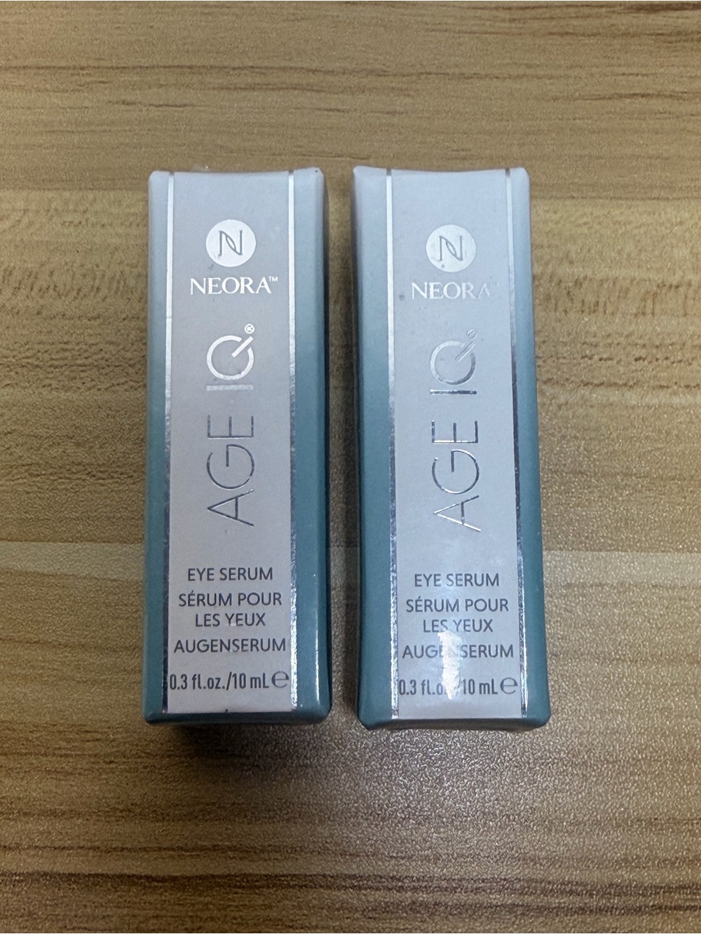 Neora Age IQ Eye Serum Lot of 2, 20ml Total Original Formula New & Sealed